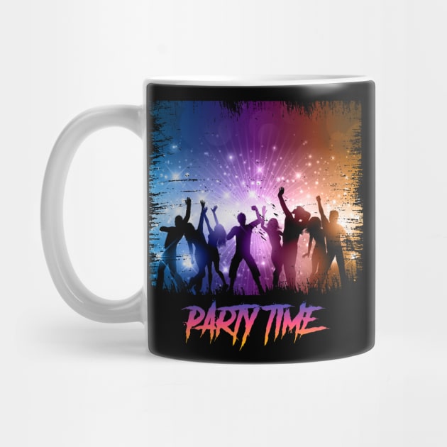 Party time by  El-Aal